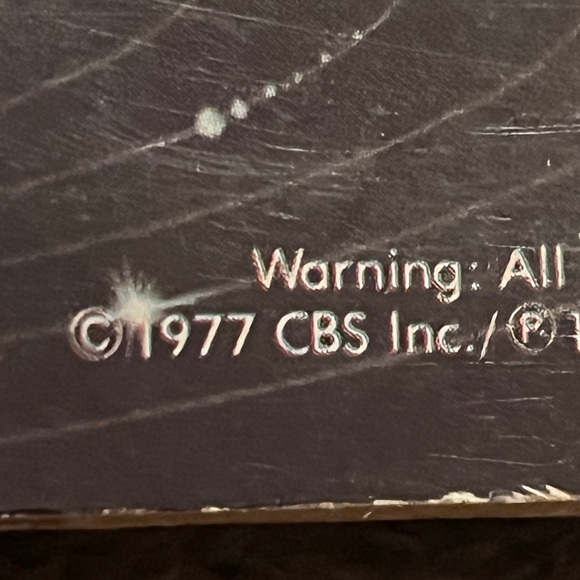 Kansas - Point Of Know Return 1977 LP Vinyl Record. Good Condition Rare - Picture 2 of 5